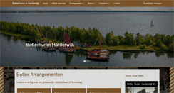 Desktop Screenshot of botterhuren.nl