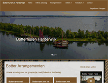 Tablet Screenshot of botterhuren.nl